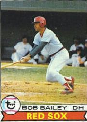1979 Topps Baseball Cards      549     Bob Bailey